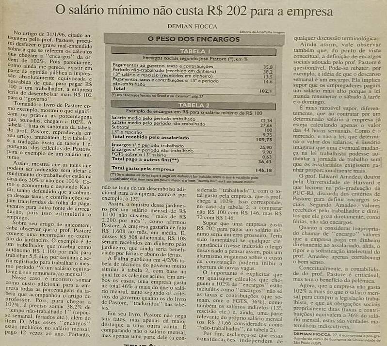 Demian Fiocca coluna Folha de São Paulo